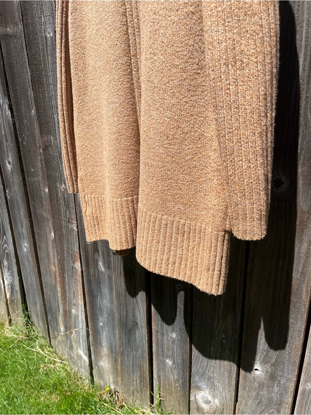 Christian Siriano New York tan open cardigan duster size XS - Picture 11 of 11